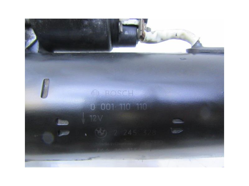 Recambio de motor arranque : bmw 320 : 1.7 tds (89,73cv) [1997] para bmw  320 1.7 tds referencia OEM IAM 0001110110BOSCH  