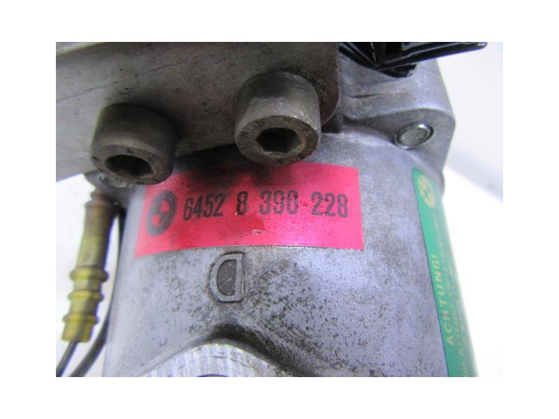 Recambio de aire acondicionado : bmw 320 : 1.7 tds (89,73cv) [1997] para bmw  320 1.7 tds referencia OEM IAM 64528390228  