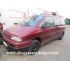peugeot 806 del año 1997