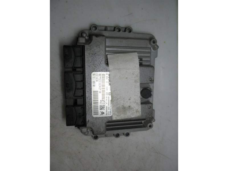 Recambio de centralita para citroën c4 1.6 hdi referencia OEM IAM 9651132880 0281011629 9653958980