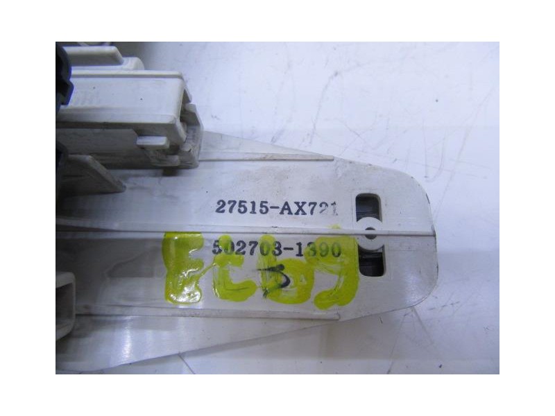 Recambio de mandos calefaccion : nissan micra : 1.2 g (80,22cv) [2003] para nissan micra 1.2 g referencia OEM IAM 27515-AX721  