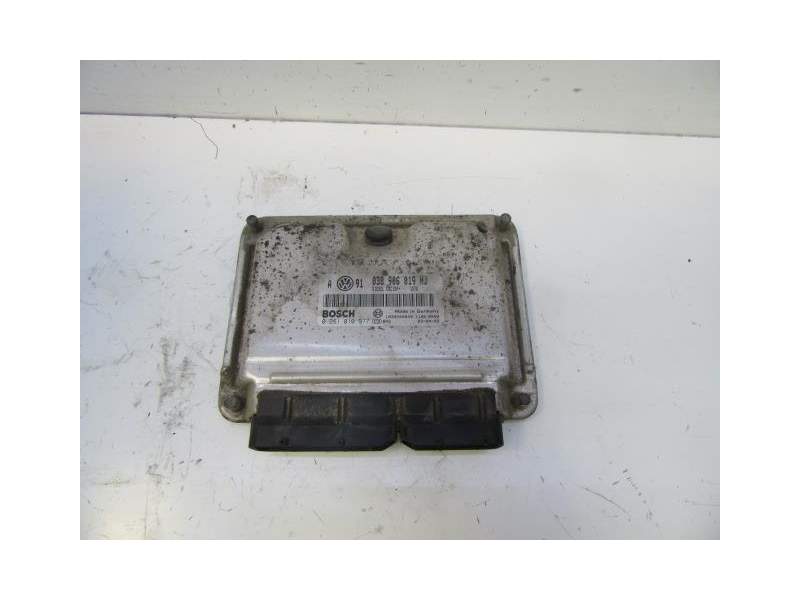 Recambio de centralita para skoda octavia i (1u2) 1.9 tdi referencia OEM IAM 038906019HJ 0281010977 
