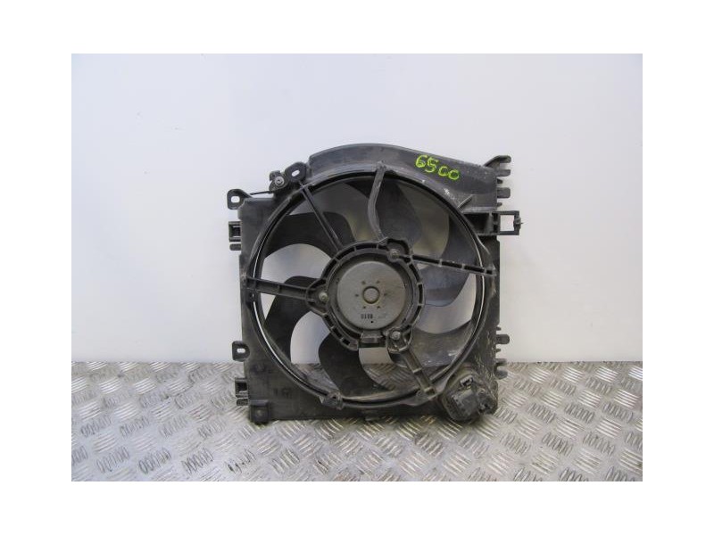 Recambio de electroventilador : nissan note : 1.5 dci (85,65cv) [2007] para nissan note 1.5 dci referencia OEM IAM 8200525991  