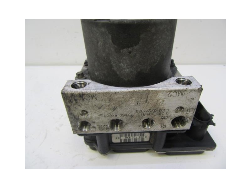 Recambio de abs : nissan micra : 1.5 dci (65,26cv) [2003] para nissan micra 1.5 dci referencia OEM IAM 0265231341  