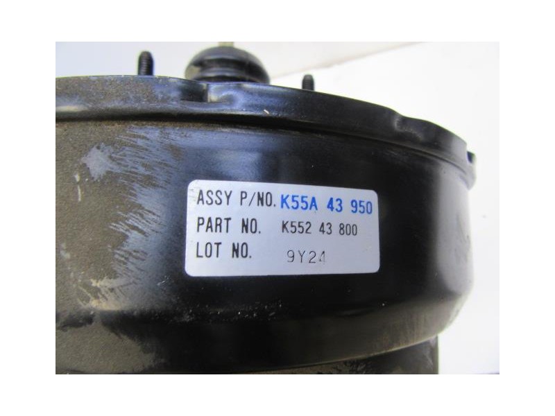 Recambio de servofreno : kia carnival : 2.9 td (126,44cv) [2000] para kia carnival 2.9 td referencia OEM IAM K55A-43-800  