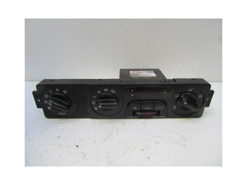 Recambio de mandos calefaccion : kia carnival : 2.9 td (126,44cv) [2000] para kia carnival 2.9 td referencia OEM IAM 0K55A-61-19