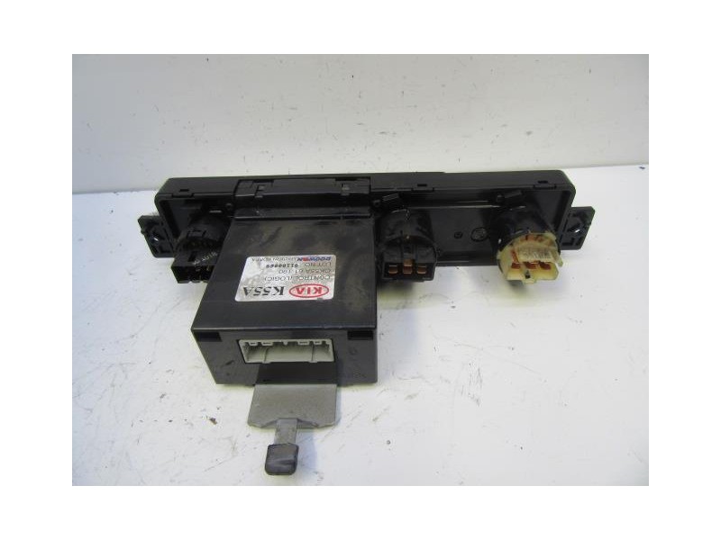 Recambio de mandos calefaccion : kia carnival : 2.9 td (126,44cv) [2000] para kia carnival 2.9 td referencia OEM IAM 0K55A-61-19