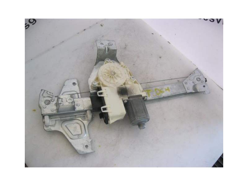 Recambio de elevalunas trasero derecho para citroën c4 1.6 td-9hx referencia OEM IAM CONFORD  