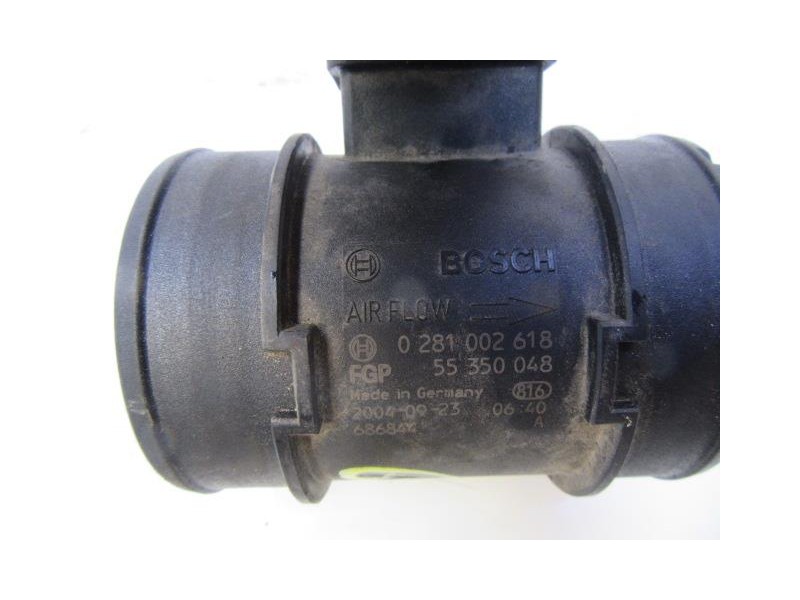 Recambio de caudalimetro : opel astra : 1.9 cdti (119,64cv) [2005] para opel astra 1.9 cdti referencia OEM IAM 0281002618  