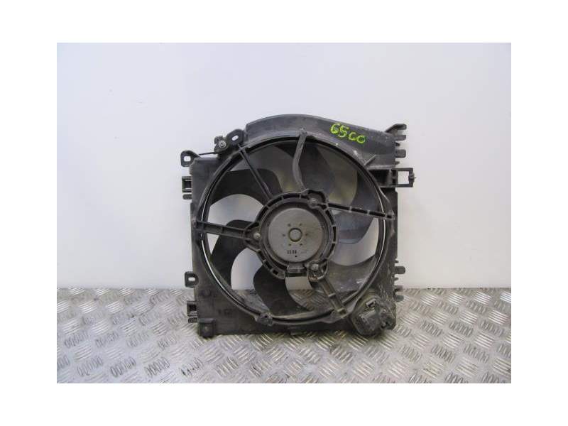 Recambio de electroventilador para nissan note (e11, ne11) 1.5 dci referencia OEM IAM 8200525991  