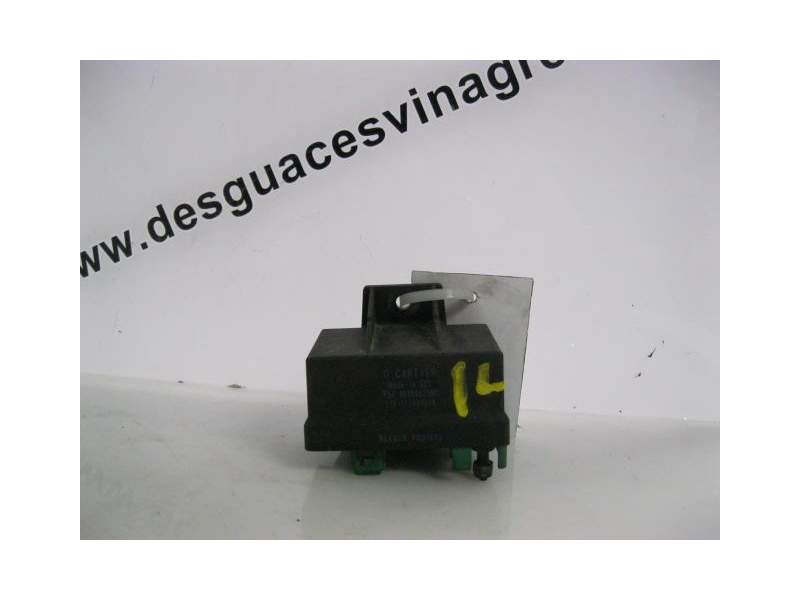 Recambio de caja calentadores para peugeot 307 2.0 hdi-rhs referencia OEM IAM 9639912580  