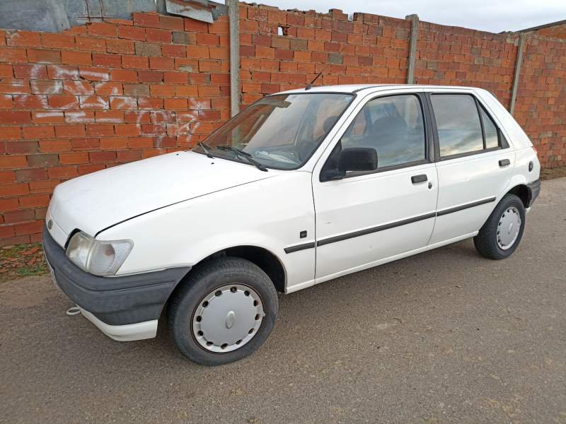 ford fiesta iii (gfj) del año 1991