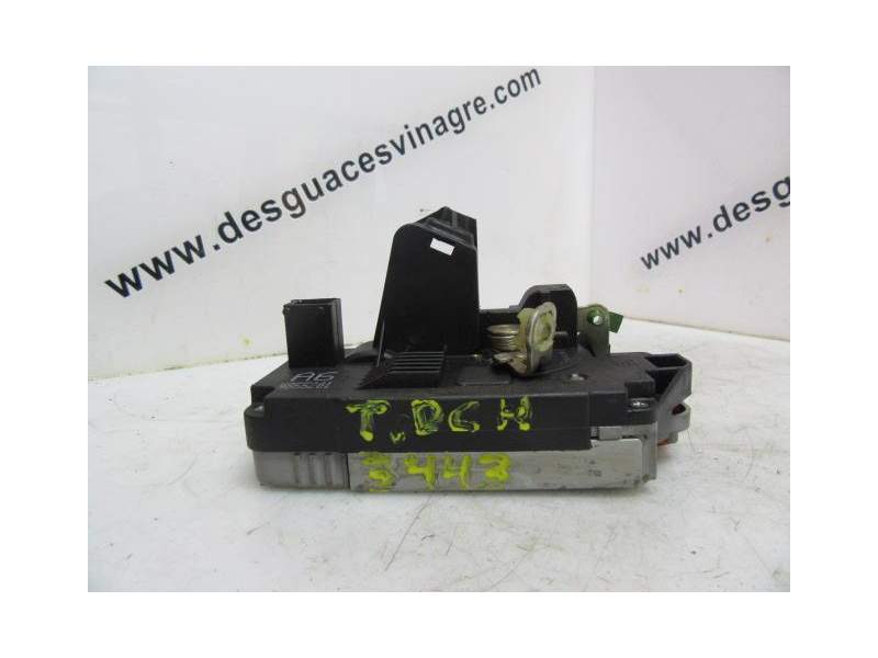 Recambio de cerradura puerta trasera derecha para saab 9-5 3.0 tid d308l 177cv referencia OEM IAM   