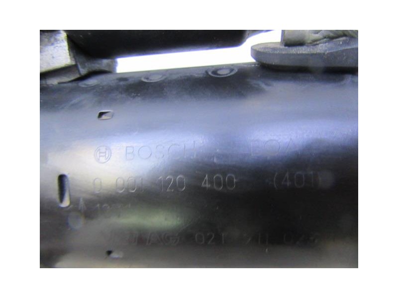 Recambio de motor arranque : seat ibiza : 1.4 g (74,78cv) [2004] para seat ibiza 1.4 g referencia OEM IAM 0001120400BOSCH  