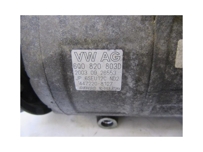 Recambio de aire acondicionado : seat ibiza : 1.4 g (74,78cv) [2004] para seat ibiza 1.4 g referencia OEM IAM 6Q0820803D  