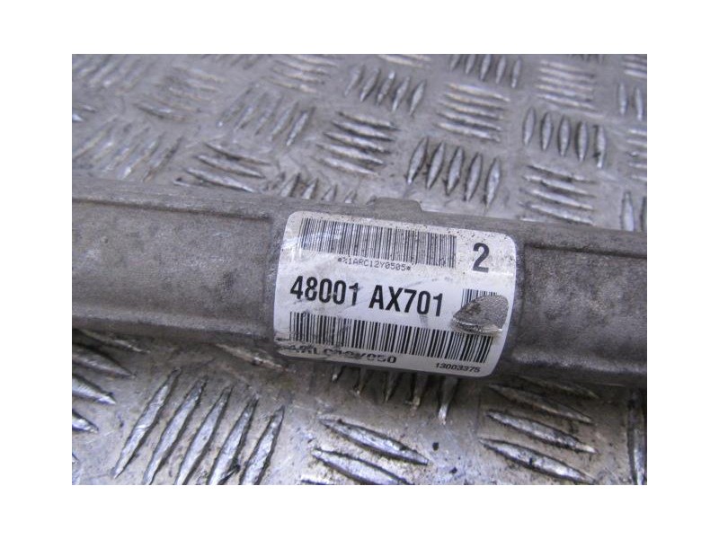 Recambio de direccion mecanica : nissan micra : 1.2 g (80,22cv) [2003] para nissan micra 1.2 g referencia OEM IAM 48001-AX701  