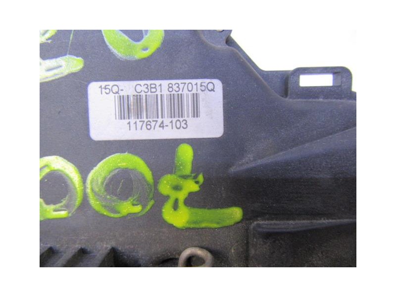 Recambio de cerradura pta. del. izq. : skoda octavia : 1.9 tdi (130,52cv) fr [2003] para skoda octavia 1.9 tdi fr referencia OEM