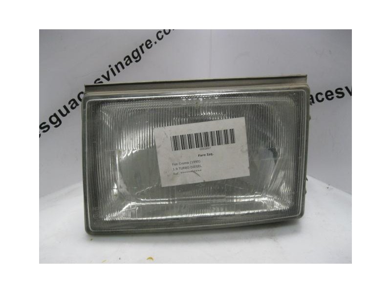 Recambio de faro izq. : fiat croma : 1.9 turbo diesel [1990] para fiat croma 1.9 turbo diesel referencia OEM IAM   