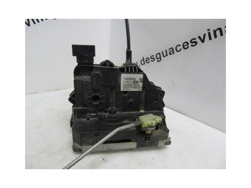 Recambio de cerradura pta. del. dch. : opel corsa : 1.3 td -z13dtj (74,78cv) [2009] para opel corsa 1.3 td -z13dtj referencia OE