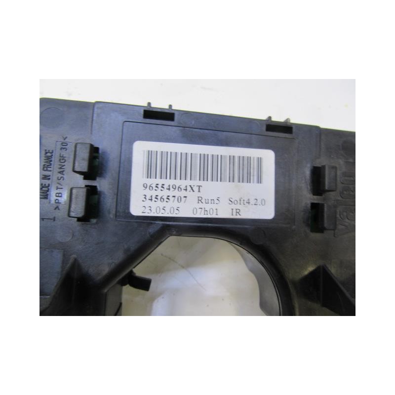 Recambio de mando luces y limpias : citroen c 4 : 1.6 hdi (108,77cv) [2005] para citroen c 4 1.6 hdi referencia OEM IAM 96554964