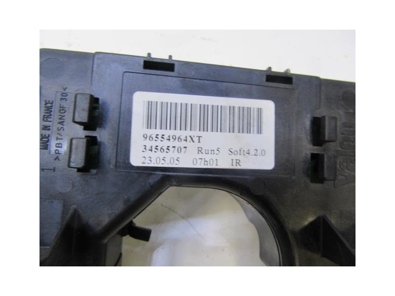 Recambio de mando luces y limpias : citroen c 4 : 1.6 hdi (108,77cv) [2005] para citroen c 4 1.6 hdi referencia OEM IAM 96554964