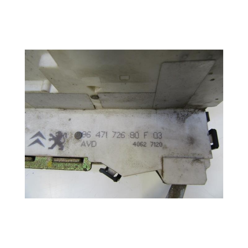 Recambio de cerradura pta. del. dch. : citroen c 4 : 1.6 hdi (108,77cv) [2005] para citroen c 4 1.6 hdi referencia OEM IAM 96471