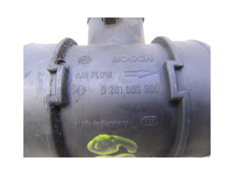 Recambio de caudalimetro : alfa romeo 166 : 2.4 jtd (149,56cv) [2003] para alfa romeo 166 2.4 jtd referencia OEM IAM 0281002309B