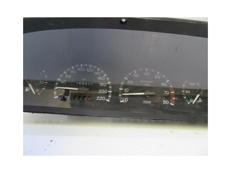 Recambio de cuadro instrumentos : lancia delta : 1.6 g (103,33cv) [1998] para lancia delta 1.6 g referencia OEM IAM   