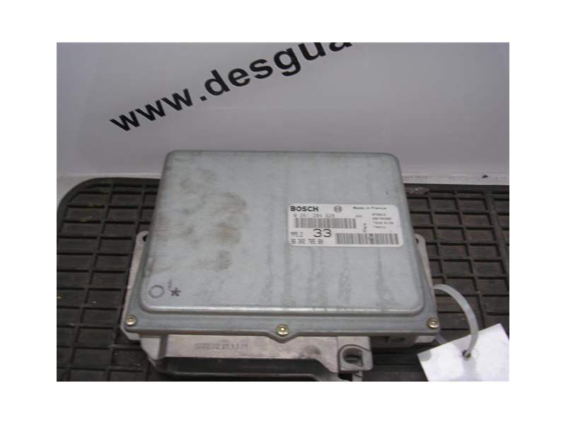 Recambio de centralita para citroën xsara 1.6 g-nfz referencia OEM IAM 9632278580 0261204628 