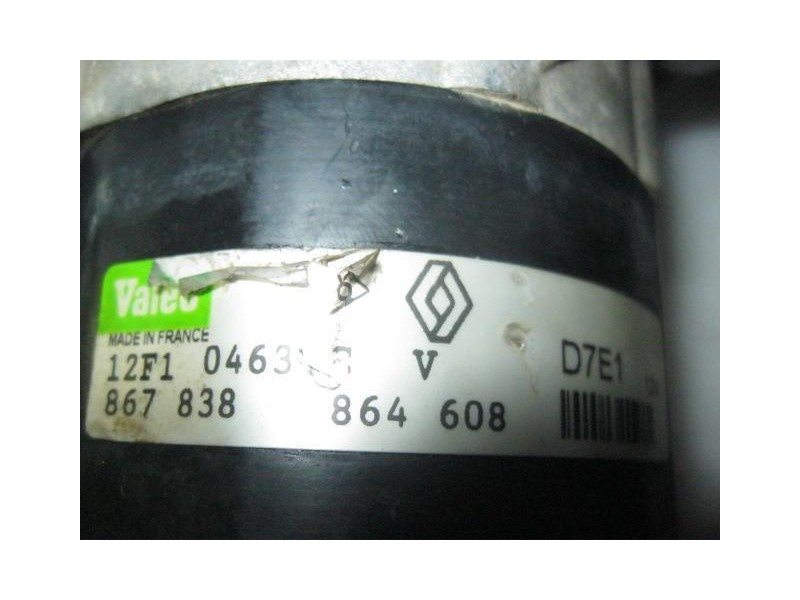 Recambio de motor arranque : renault clio : 1.1 g/d4f b7 (74,8cv) 5p [2001] para renault clio 1.1 g/d4f b7  5p referencia OEM IA