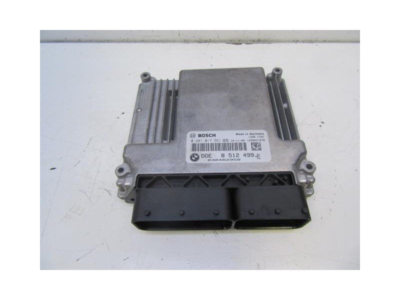 Recambio de centralita : bmw 118 : 2.0 td (142,76cv) 6v [2011] para bmw  118 2.0 td 6v referencia OEM IAM 0281017551BOSCH  