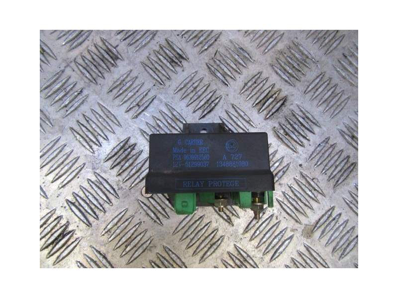 Recambio de caja calentadores para citroën jumper 2.2 hdi referencia OEM IAM 9639912580  