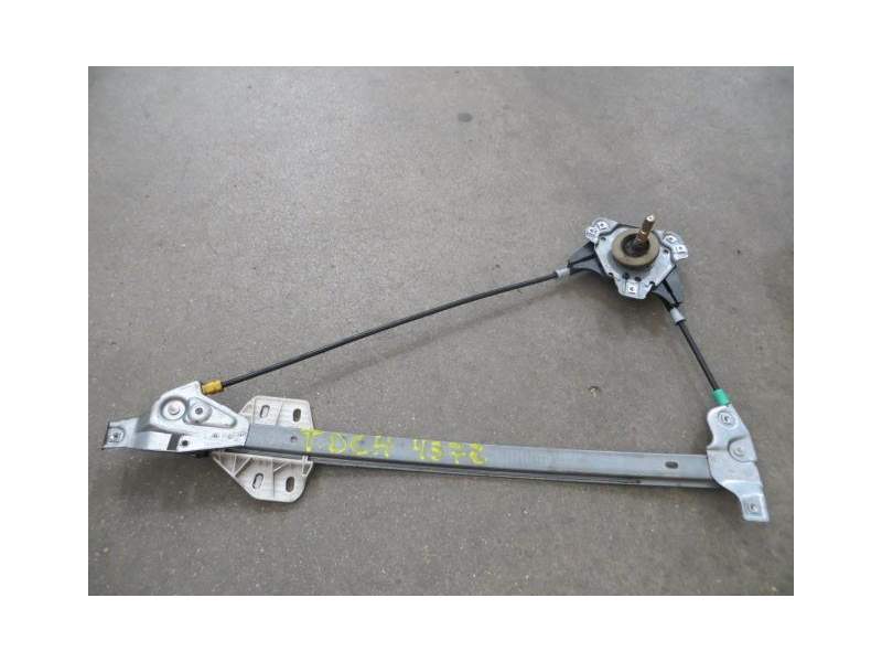 Recambio de elevalunas trasero derecho para renault espace 2.5 td 5p referencia OEM IAM MANUAL  