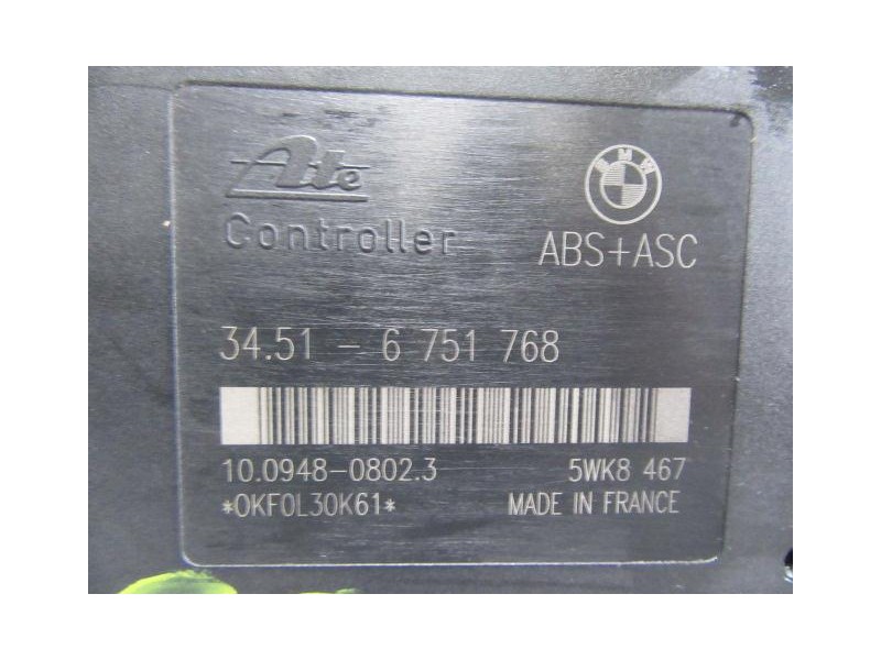 Recambio de abs : bmw 320 : 2.0 td touring [2001] para bmw  320 2.0 td touring referencia OEM IAM 34.51-6751767  