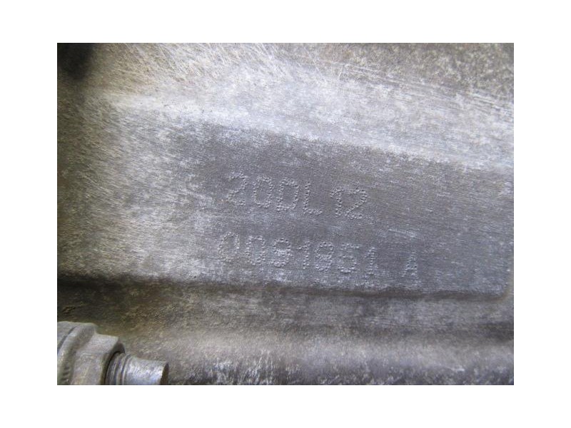 Recambio de cambio 5v (diesel) : peugeot 206 : 1.9 d [1998] para peugeot 206 1.9 d referencia OEM IAM 20DL12  