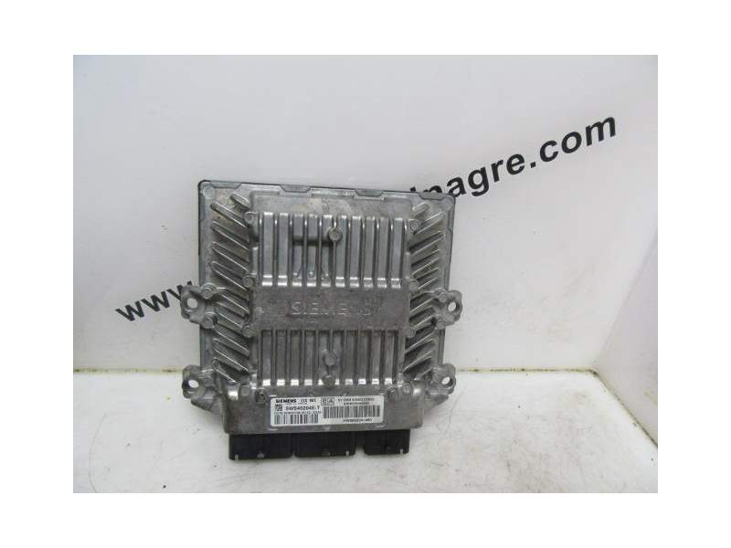 Recambio de centralita para peugeot 407 2.0 hdi referencia OEM IAM 9658345280 5WS40204E 9655041480