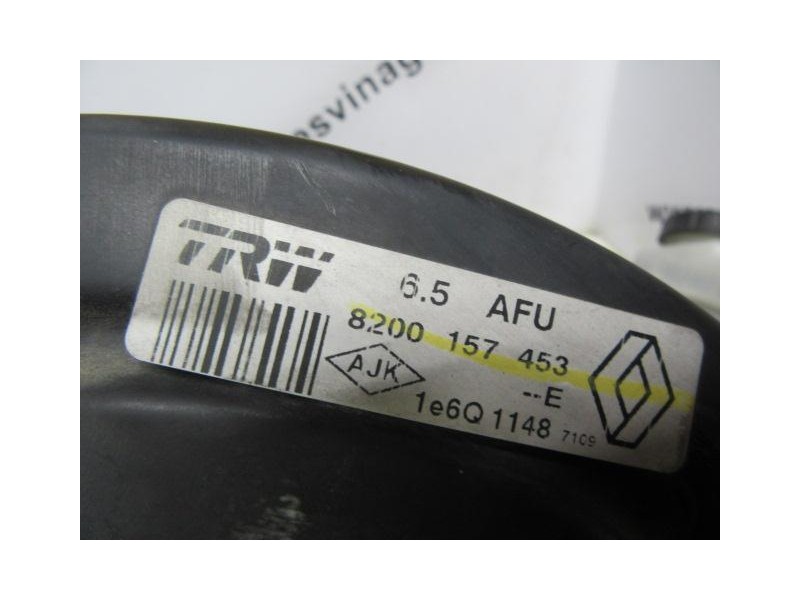 Recambio de servofreno : renault megane : 1.9td f9q 800 dci(119cv)ranchera 5p [2004] para renault megane 1.9td f9q 800 dciranche