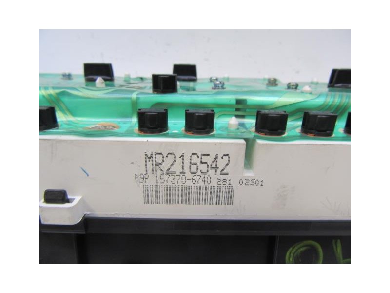 Recambio de cuadro instrumentos : mitsubishi galant : 2.0 g (135,96cv) [1997] para mitsubishi galant 2.0 g referencia OEM IAM MR