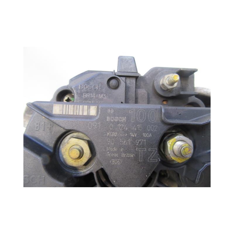Recambio de alternador : opel astra : 1.6 g (100,61cv) [2001] para opel astra 1.6 g referencia OEM IAM 0124415002BOSCH100A  