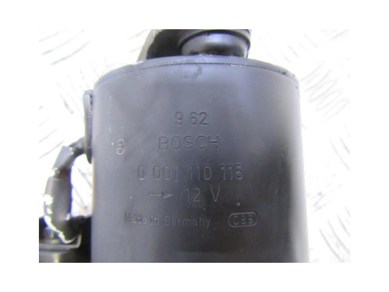Recambio de motor arranque : opel astra : 1.7 d (67,98cv) [1999] para opel astra 1.7 d referencia OEM IAM 0001110115BOSCH  