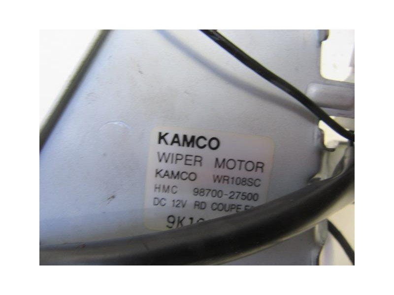 Recambio de motor limpia trasero : hyundai coupe : 2.0 g (138,68cv) 3p [2000] para hyundai coupe 2.0 g referencia OEM IAM   