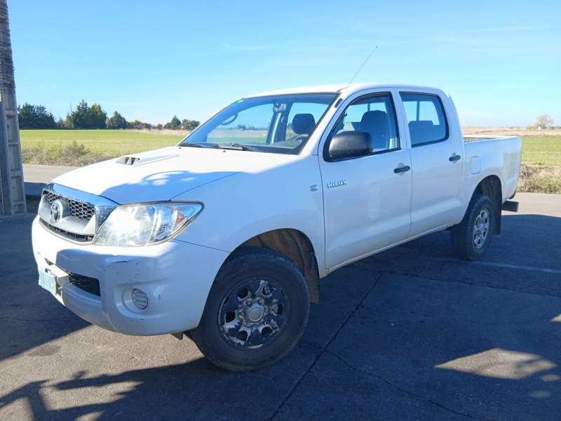 toyota hilux vii pick-up (_n1_, _n2_, _n3_) del año 2011