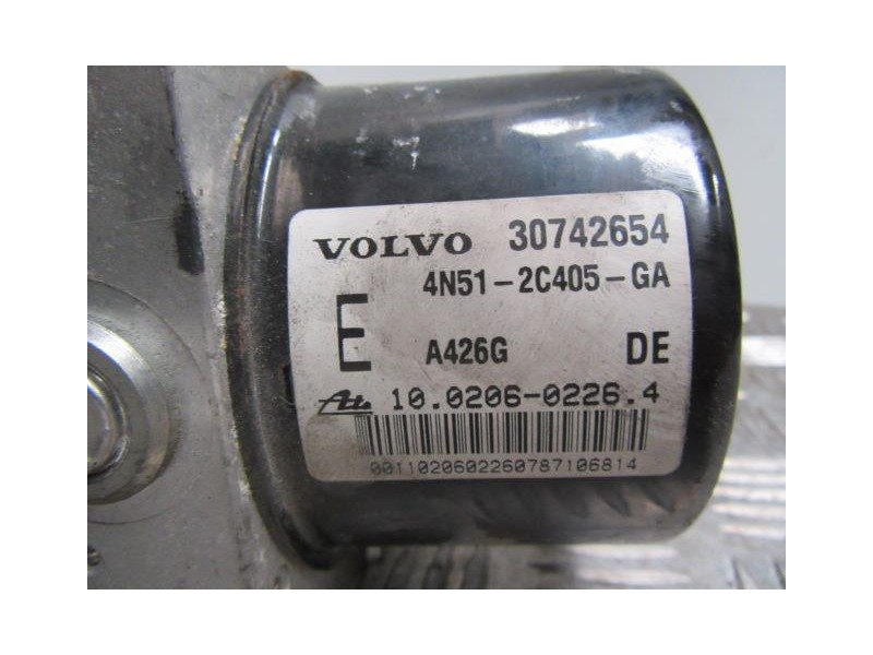 Recambio de abs : volvo s40 : 1.6 td [2007] para volvo s40 1.6 td referencia OEM IAM 30742654  