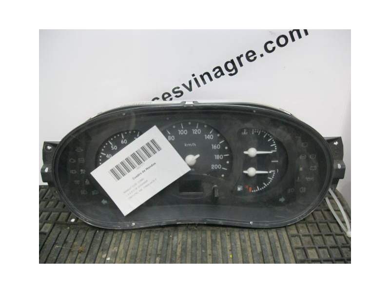 Recambio de cuadro instrumentos para renault clio 1.4 g e7j-5p-224049km referencia OEM IAM 7700410434 F  