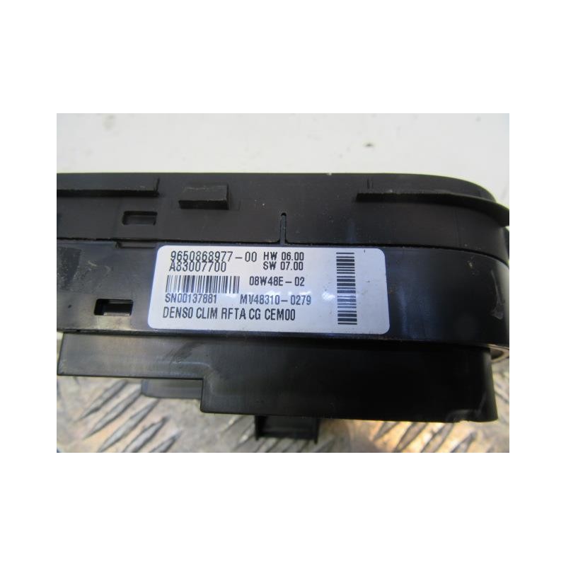 Recambio de mandos calefaccion : citroen c 4 : 1.6 hdi picasso (109cv) [2009] para citroen c 4 1.6 hdi picasso referencia OEM IA