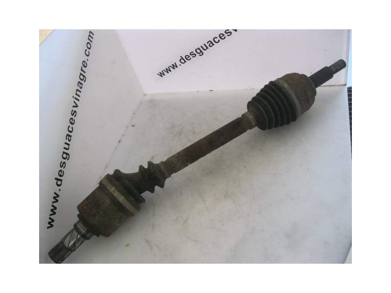 Recambio de transmision delantera izquierda para renault megane 1.9 dc /f9q d81 scenic 5p referencia OEM IAM   