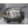 Recambio de faro derecho para renault clio 1.4 g e7j-5p-224049km referencia OEM IAM PLASTICO  