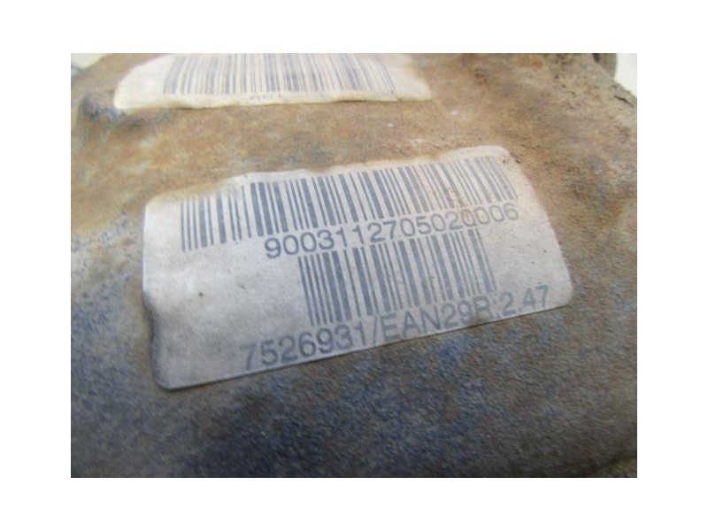 Recambio de grupo trasero : bmw 530 : 3.0 d /30-6d-2 (217,60cv) [2003] para bmw  530 3.0 d /30-6d-2 referencia OEM IAM EAN29R;24