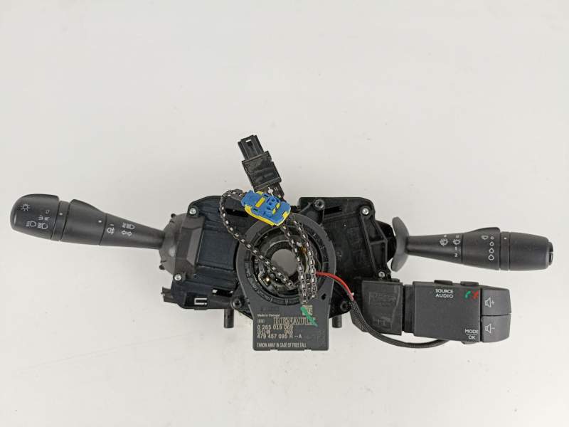 Recambio de mando luces y limpias para renault trafic iii furgoneta (fg_) 1.6 dci 90 (fgme) referencia OEM IAM 255670610R 255870