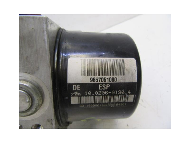 Recambio de abs : citroen c5 : 1.6 hdi (108,77cv) [2006] para citroen c5 1.6 hdi referencia OEM IAM 9657061080  